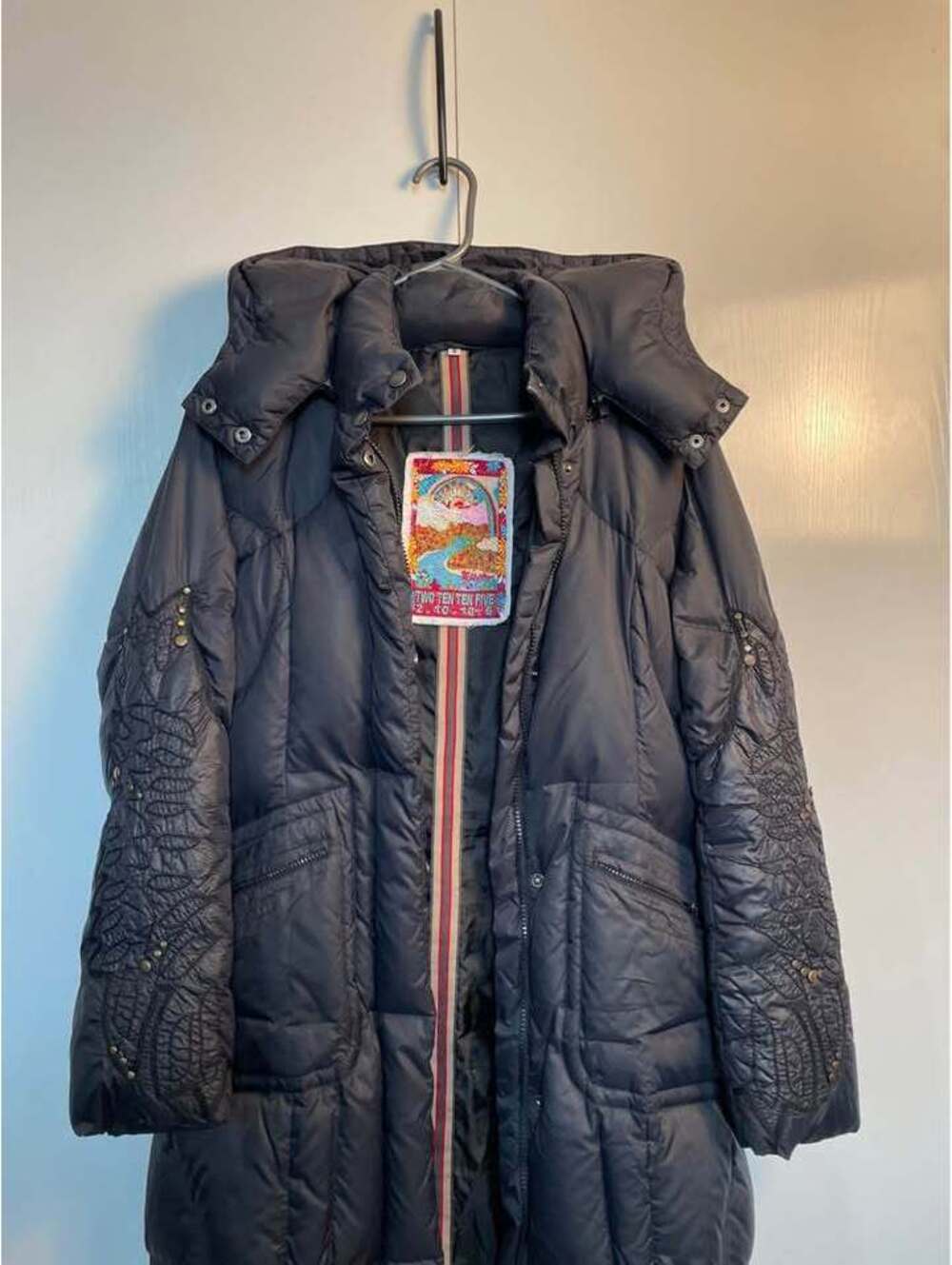 Vintage Biya by Johnny Was "Two Ten Ten Five" Puffer Coat